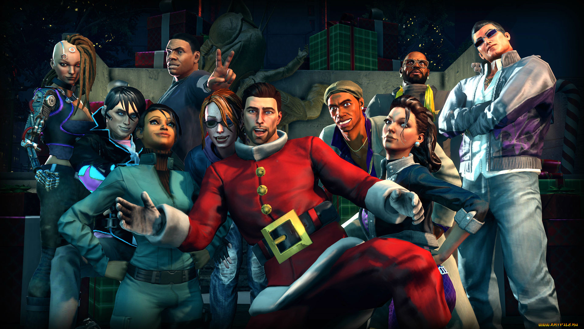  , saints row iv, 